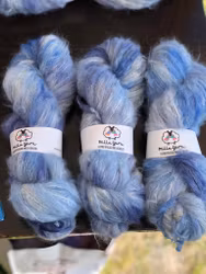 Milla Suri Silk DK - Cloudy Summer Sky 100 g