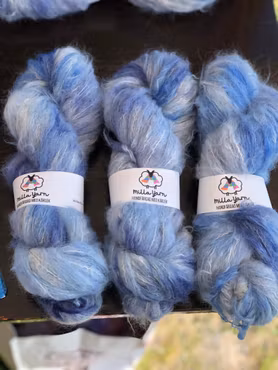 Milla Suri Silk DK - Cloudy Summer Sky 100 g