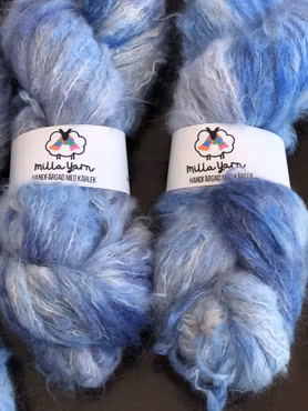 Milla Suri Silk DK - Cloudy Summer Sky 100 g