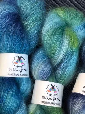Milla Silk/Mohair - Under Ytan 50 g