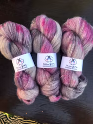 Milla Baby Yak Cloud - Förälskad blyerts 50 g