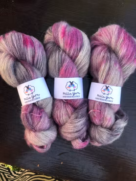 Milla Baby Yak Cloud - Förälskad blyerts 50 g