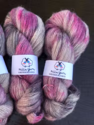 Milla Baby Yak Cloud - Förälskad blyerts 50 g