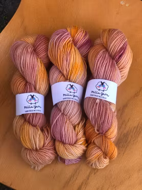 Milla HighTwist - Tangarine 50 g