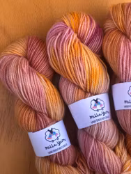 Milla HighTwist - Tangarine 50 g