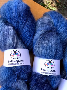 Milla Baby Yak Cloud - HöstHimmel 50 g