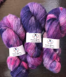 Milla Baby Yak Cloud - Purple Rain 50 g
