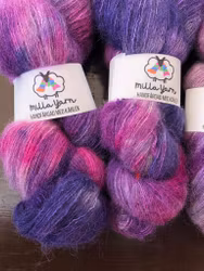 Milla Baby Yak Cloud - Purple Rain 50 g
