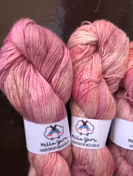 Milla Angel Delight - Gammelrosa  100 g