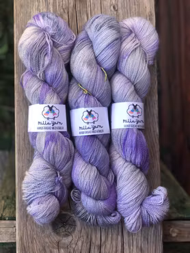 Milla Angel Lace -  Black Lavender 100 g