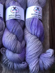 Milla Angel Lace -  Black Lavender 100 g