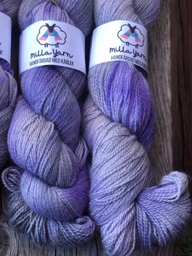 Milla Angel Lace -  Black Lavender 100 g