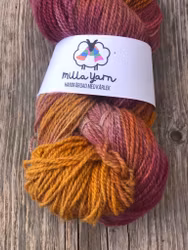 Milla Finull -  Höst på Heden (på ljusgrå) 100 g