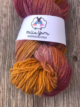 Milla Finull -  Höst på Heden (på ljusgrå) 100 g