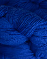 Järbo Svensk Ull 2tråd - Electric Blue 100 g