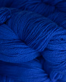 Järbo Svensk Ull 2tråd - Electric Blue 100 g