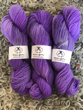 Milla Lammull - Black Lavender 50 g