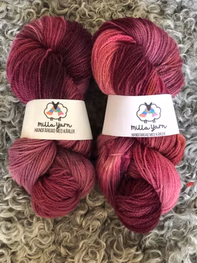 Milla Lammull - Popular Plum 100 g