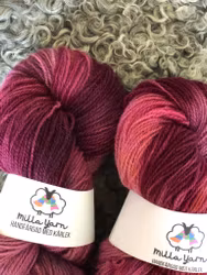 Milla Lammull - Popular Plum 100 g