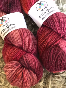 Milla Lammull - Popular Plum 50 g