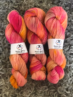 Milla Lammull -  Deseret Flower 50 g