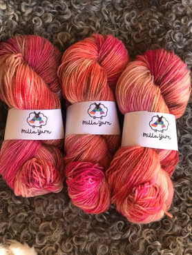 Milla HighTwist - Pink Elephant 100 g