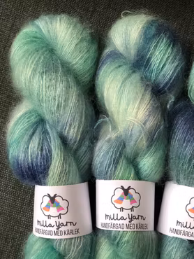 Milla Silk/Mohair - Under Ytan 50 g