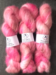 Milla Silk/Mohair - Gammelrosa 50 g
