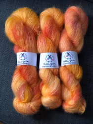 Milla Silk/Mohair - BrandLilja 50 g