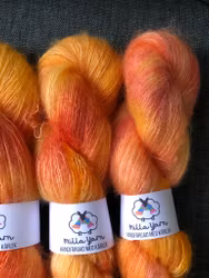 Milla Silk/Mohair - BrandLilja 50 g