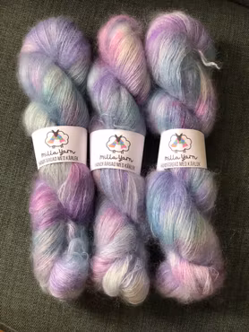 Milla Silk/Mohair - Isrosor 50 g