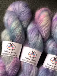 Milla Silk/Mohair - Isrosor 50 g