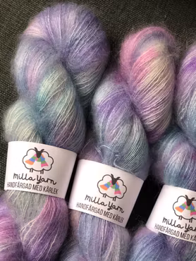 Milla Silk/Mohair - Isrosor 50 g
