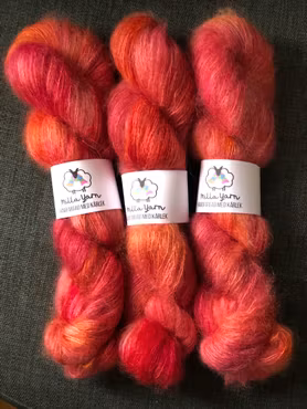 Milla Silk/Mohair - Love of My Life 50 g