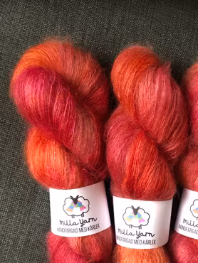 Milla Silk/Mohair - Love of My Life 50 g