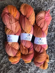Milla Merino High Twist (ekologisk) - Persika 100 g