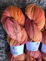 Milla Merino High Twist (ekologisk) - Persika 100 g