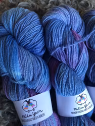 Milla Merino High Twist (ekologisk) - August Night Light 100 g