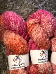 Milla Baby Alpacka & Silk Bouclé - Pink Elephant 100 g