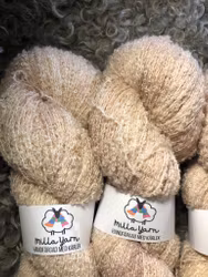 Milla Baby Alpacka & Silk Bouclé - Cookies n' Cream 100 g