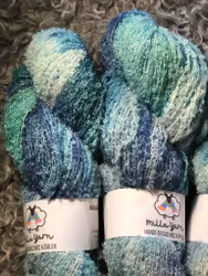Milla Baby Alpacka & Silk Bouclé - Under Ytan 100 g