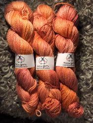 Milla Alpacka, Lin & Silke DK - BrandLilja 100 g