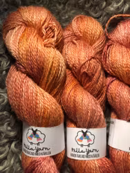 Milla Alpacka, Lin & Silke DK - BrandLilja 100 g