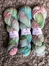 Milla Merino High Twist (ekologisk) - Smashed Berries 100 g