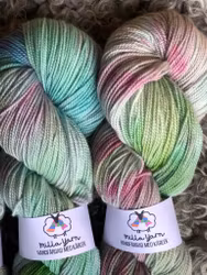 Milla Merino High Twist (ekologisk) - Smashed Berries 100 g