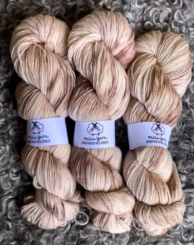 Milla Merino High Twist (ekologisk) - Cookies 'n Cream 100 g