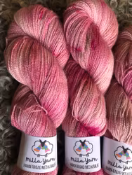 Milla Angel Lace -  Gammelrosa 100 g