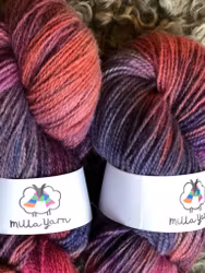 Milla Finull - Trollmor (på ljusgrå) 100 g