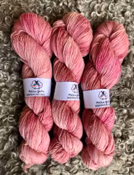 Milla Eko Merino Lin Sock - Lingon & Mjölk 100 g