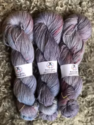 Milla Eko Merino Lin Sock - Grådvärgar 100 g